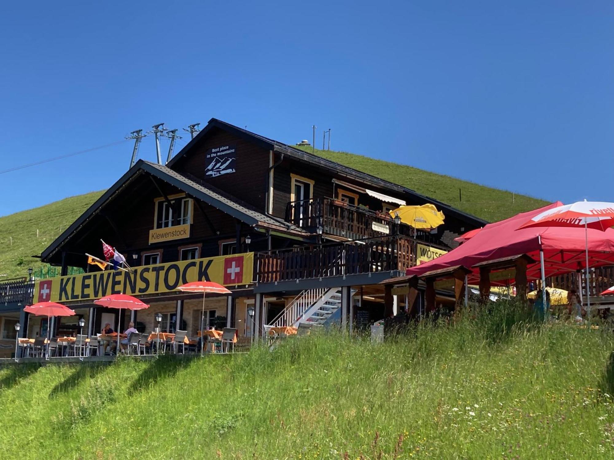 Klewenalp Ausflugs-Ski-Pistenhotel Klewenstock เบคเค็นรีด ภายนอก รูปภาพ