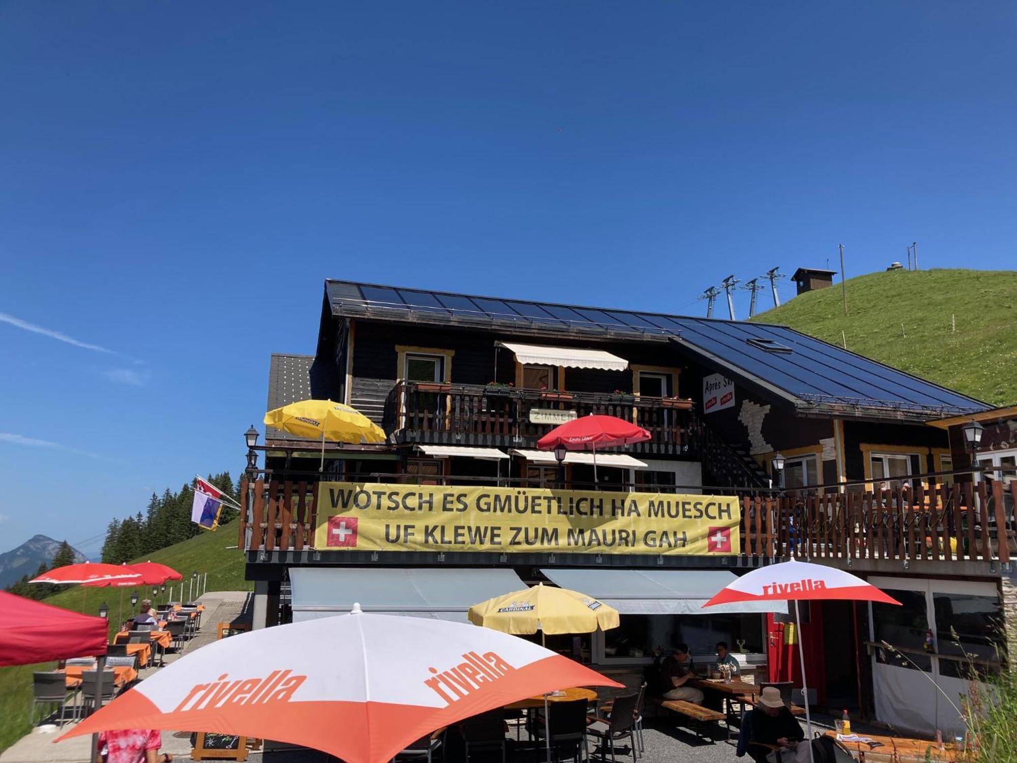 Klewenalp Ausflugs-Ski-Pistenhotel Klewenstock เบคเค็นรีด ภายนอก รูปภาพ