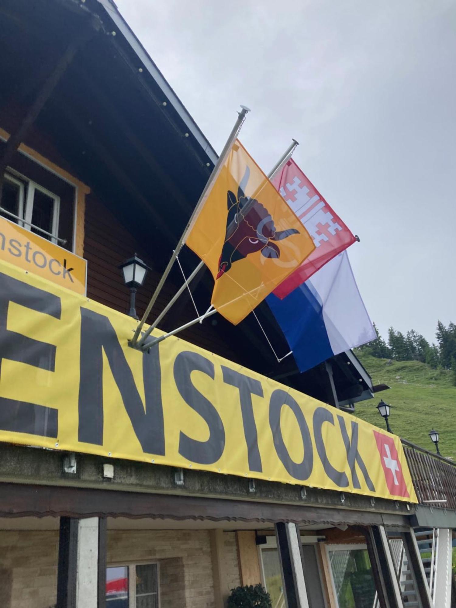 Klewenalp Ausflugs-Ski-Pistenhotel Klewenstock เบคเค็นรีด ภายนอก รูปภาพ