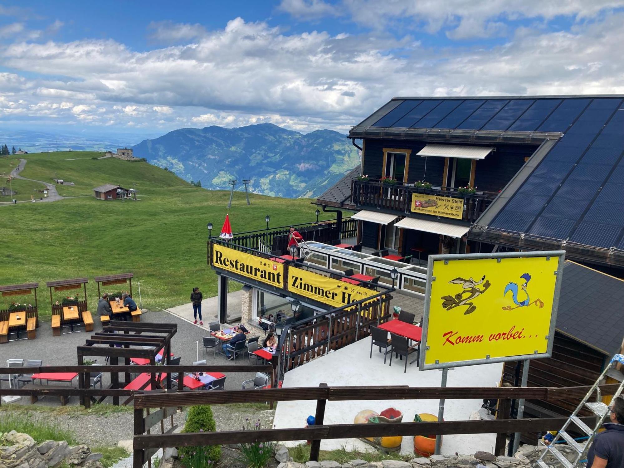 Klewenalp Ausflugs-Ski-Pistenhotel Klewenstock เบคเค็นรีด ภายนอก รูปภาพ