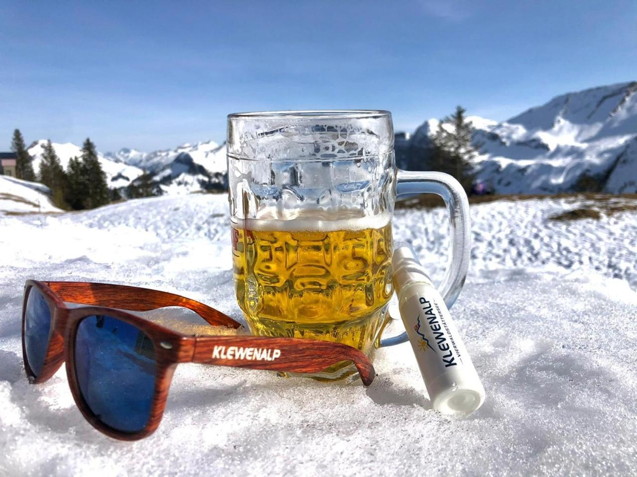 Klewenalp Ausflugs-Ski-Pistenhotel Klewenstock เบคเค็นรีด ภายนอก รูปภาพ