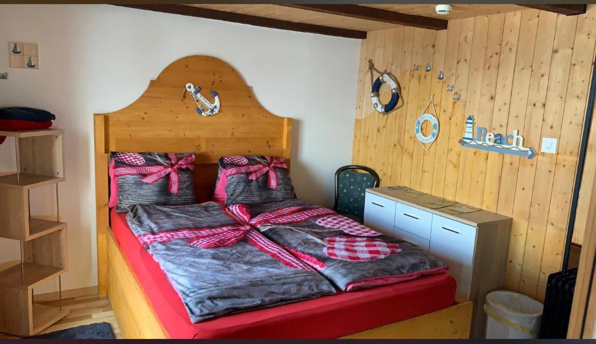 Klewenalp Ausflugs-Ski-Pistenhotel Klewenstock เบคเค็นรีด ภายนอก รูปภาพ