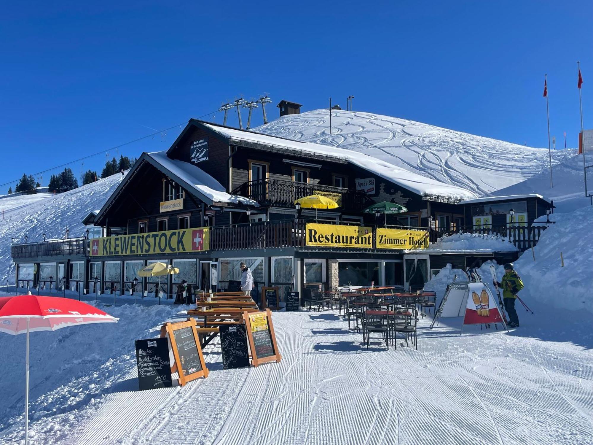 Klewenalp Ausflugs-Ski-Pistenhotel Klewenstock เบคเค็นรีด ภายนอก รูปภาพ